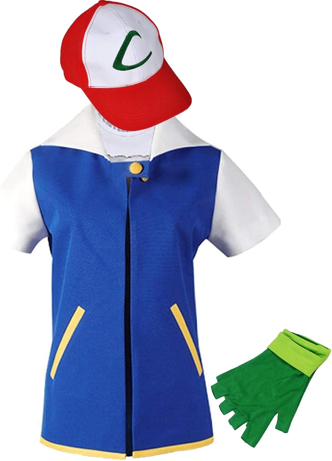Agaati Kids Adult Hoodie Jacket Gloves Hat Sets for Trainer Hallowee Cosplay Costume