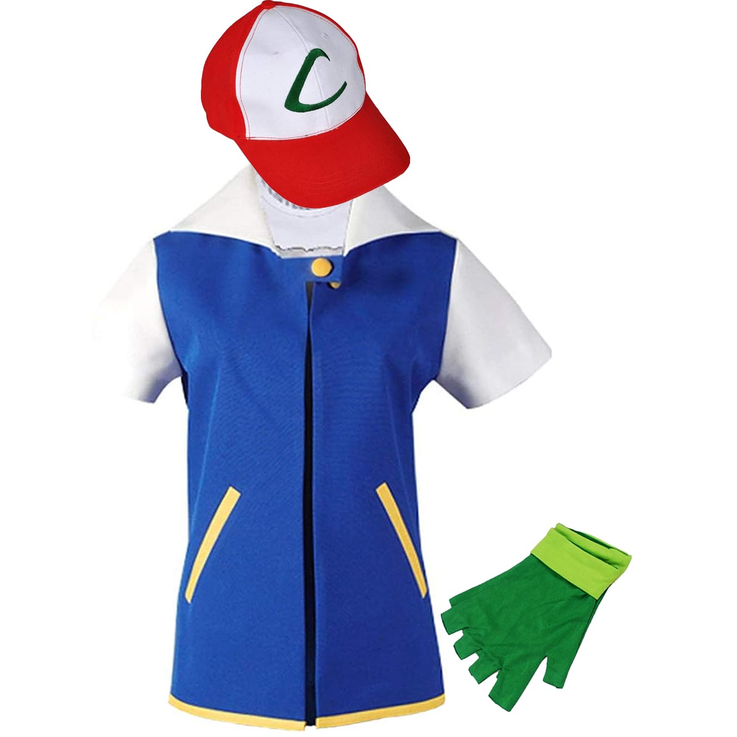 Agaati Kids Adult Hoodie Jacket Gloves Hat Sets for Trainer Hallowee Cosplay Costume