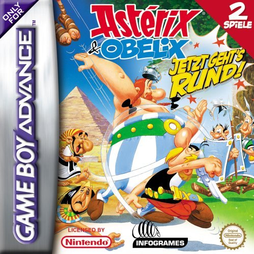Asterix & Obelix: Jetzt geht's rund - [GBA]