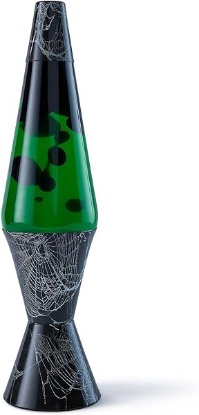Spencer Gifts Lava® Lamp - 17" Creepy Cobweb - The Original Motion Lamp -