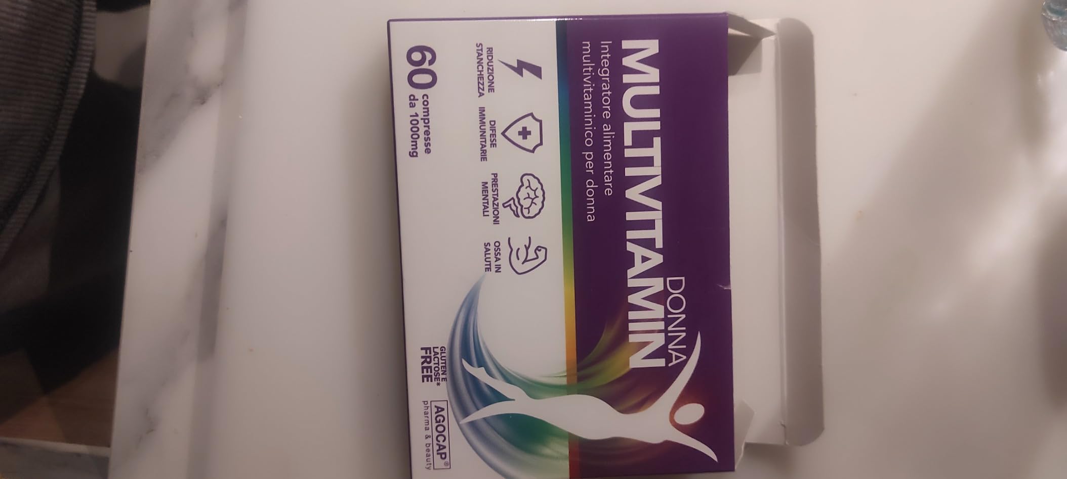 Multivitaminico completo donna. Integratori Stanchezza fisica e mentale