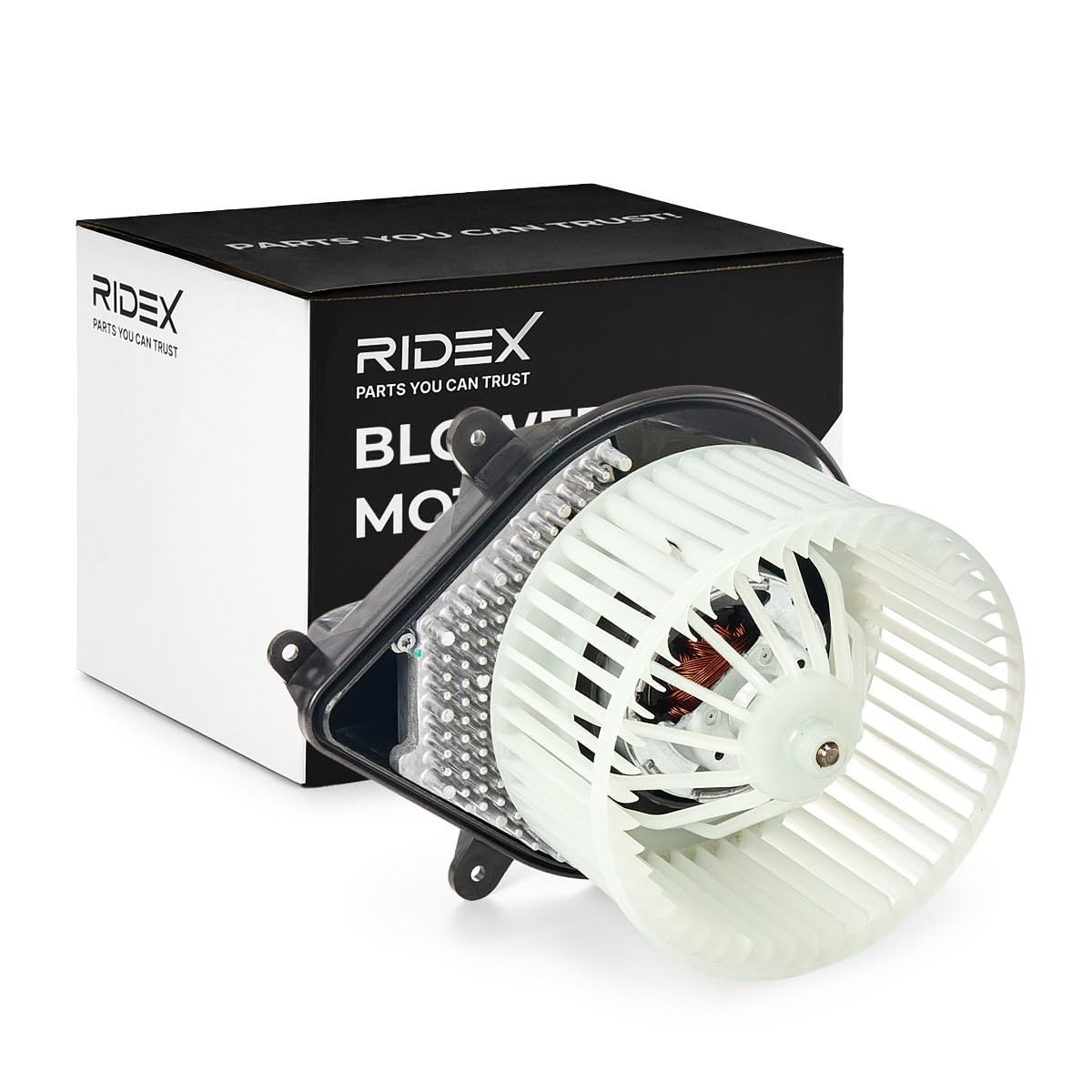 RIDEX 2669I0162 Ventilador habitáculo con regulador incorporado Compatible con PEUGEOT 306 Fastback 7A, 7C, N3, N5