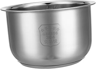 10 Vegan Rice Cooker Recipes for Simple One Pot Meals 109 Amosfun 2L Rice Cooker Inner Pot Replacement, 7(L) x7(W) x4.2(H) Inch St...