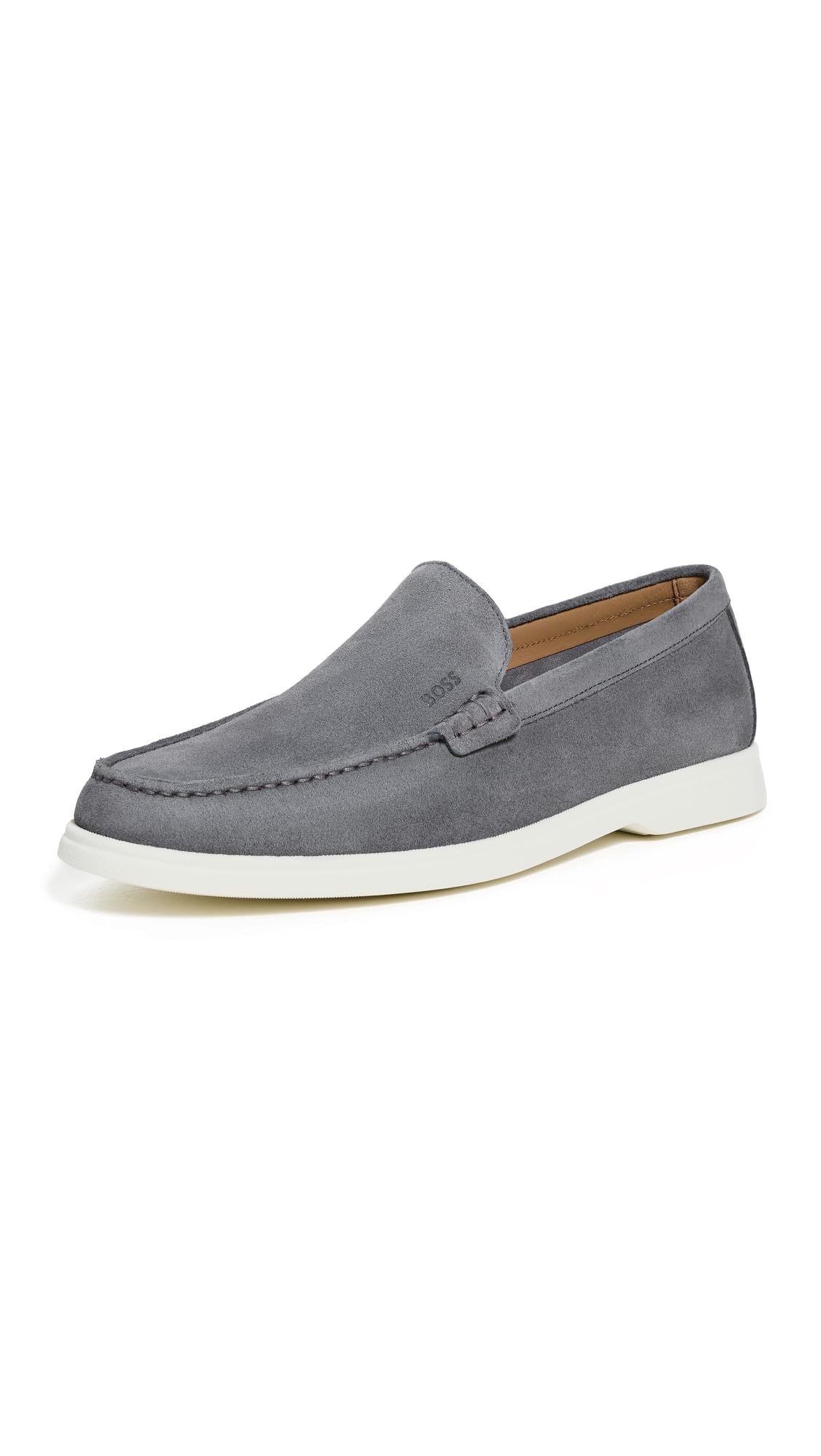 BOSS Men's Sienne Suede Loafers