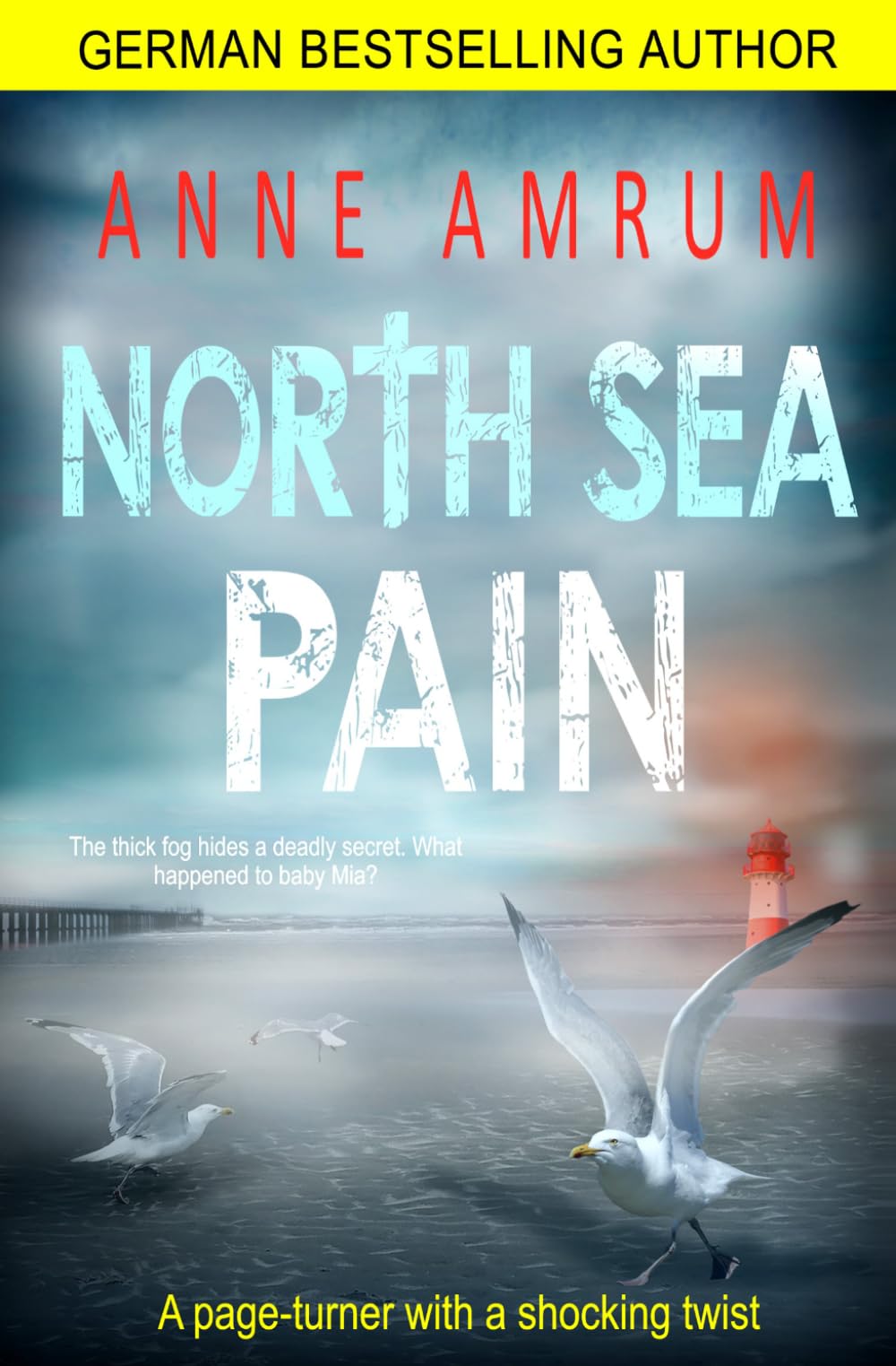 North Sea Pain: A page-turner with a shocking twist: 3 (North Sea Detectives)