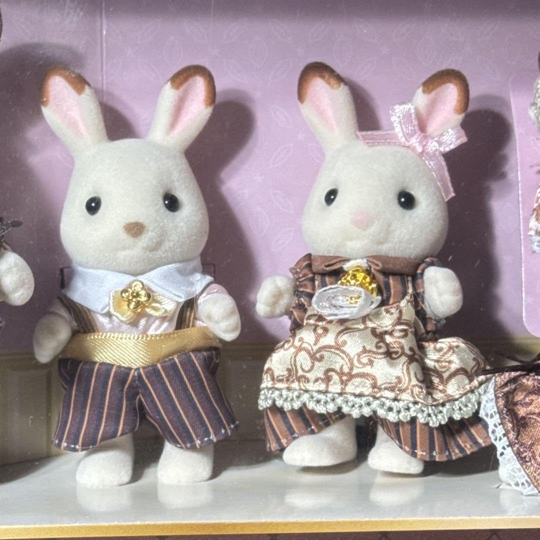 シルバニアファミリー - シルバニア　アニバーサリーセット オンライン限定価格*】シルバニアファミリー ショコラウサギ