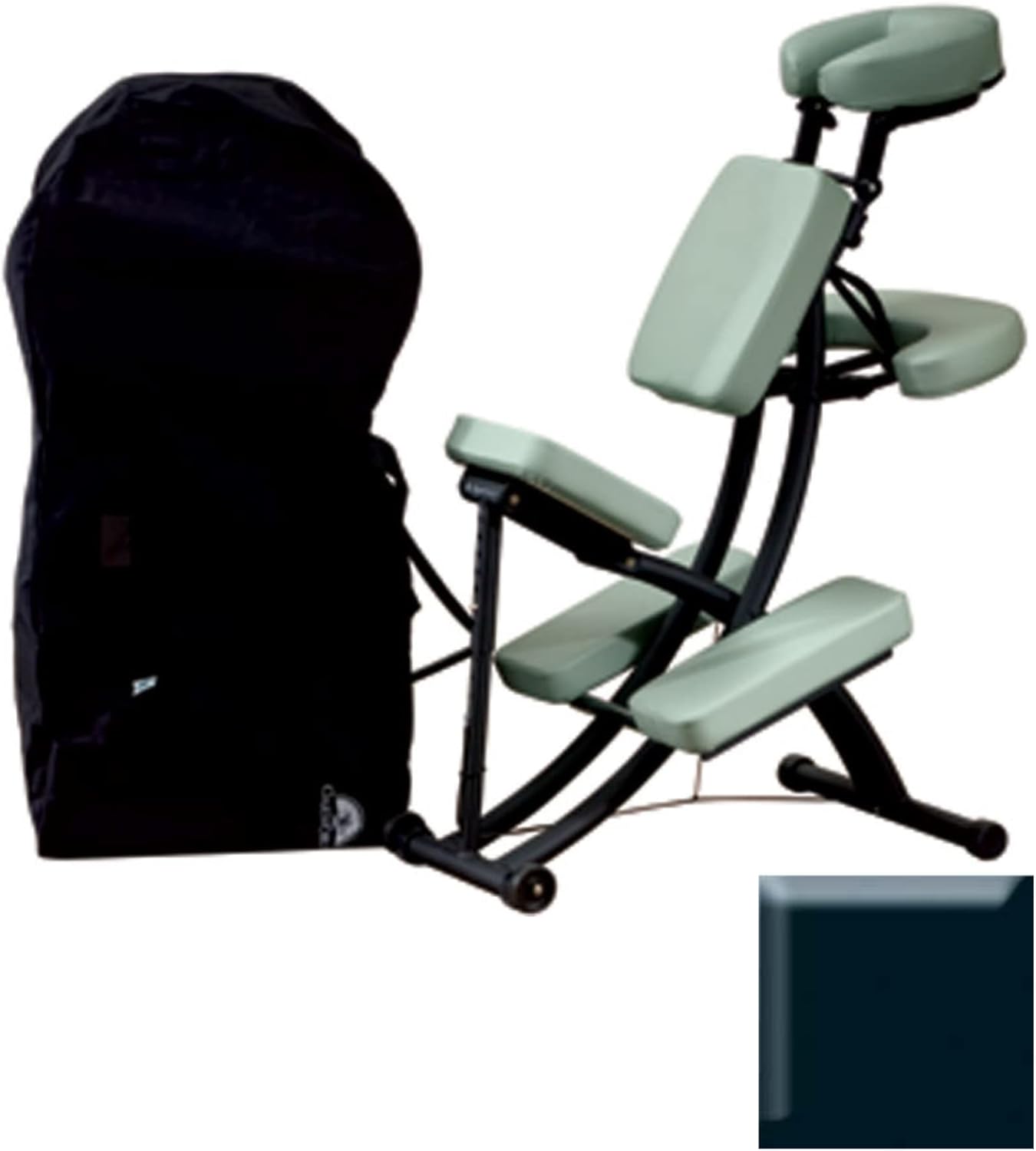 Oakworks Pkg3539 Portal Pro Massage Chair Package Color: Coal