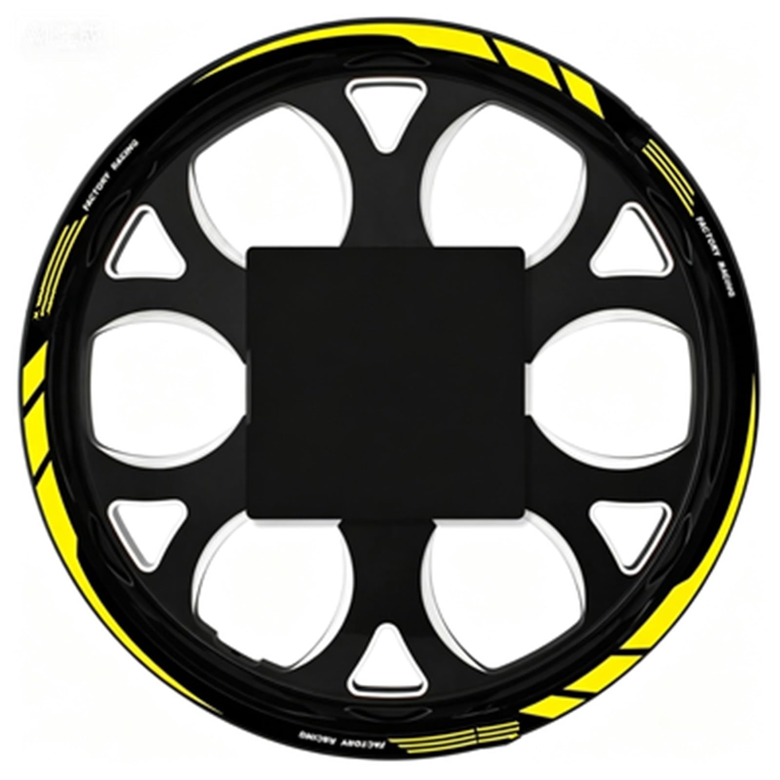 Wheel Sticker Rim Decal Hub Stripe Tape for Aprilia for Tuono RS660 RS4 125 GPR Rs150 RSV4 for DORSODURO(Color5)