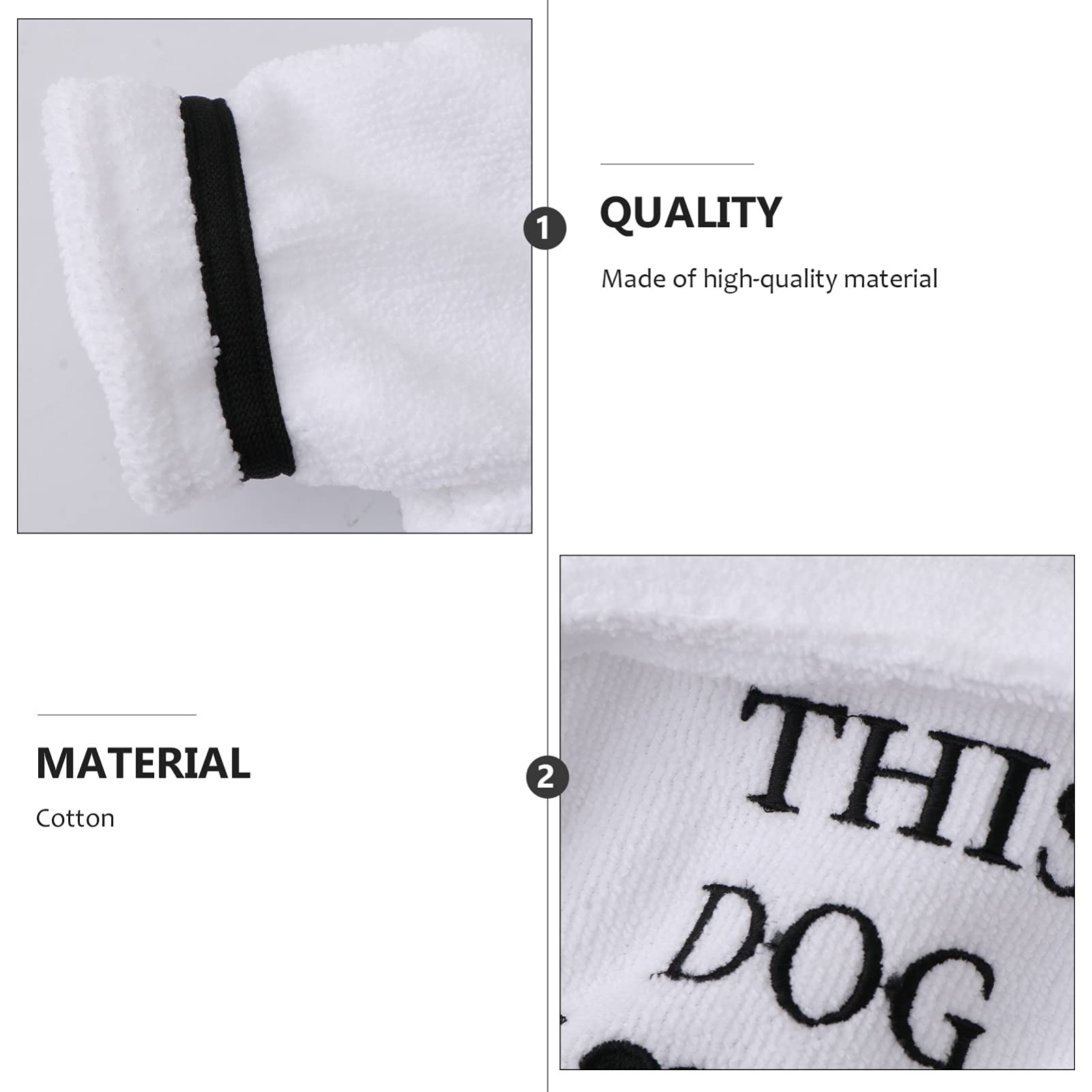 2 Pz Accappatoio per Animali Domestici Asciugamani per Cani Ad Asciugatura Rapida Pigiama per Cani Asciugamano da Bagno con Cappuccio per Cani Accappatoi per Cani Dopo Il Bagno