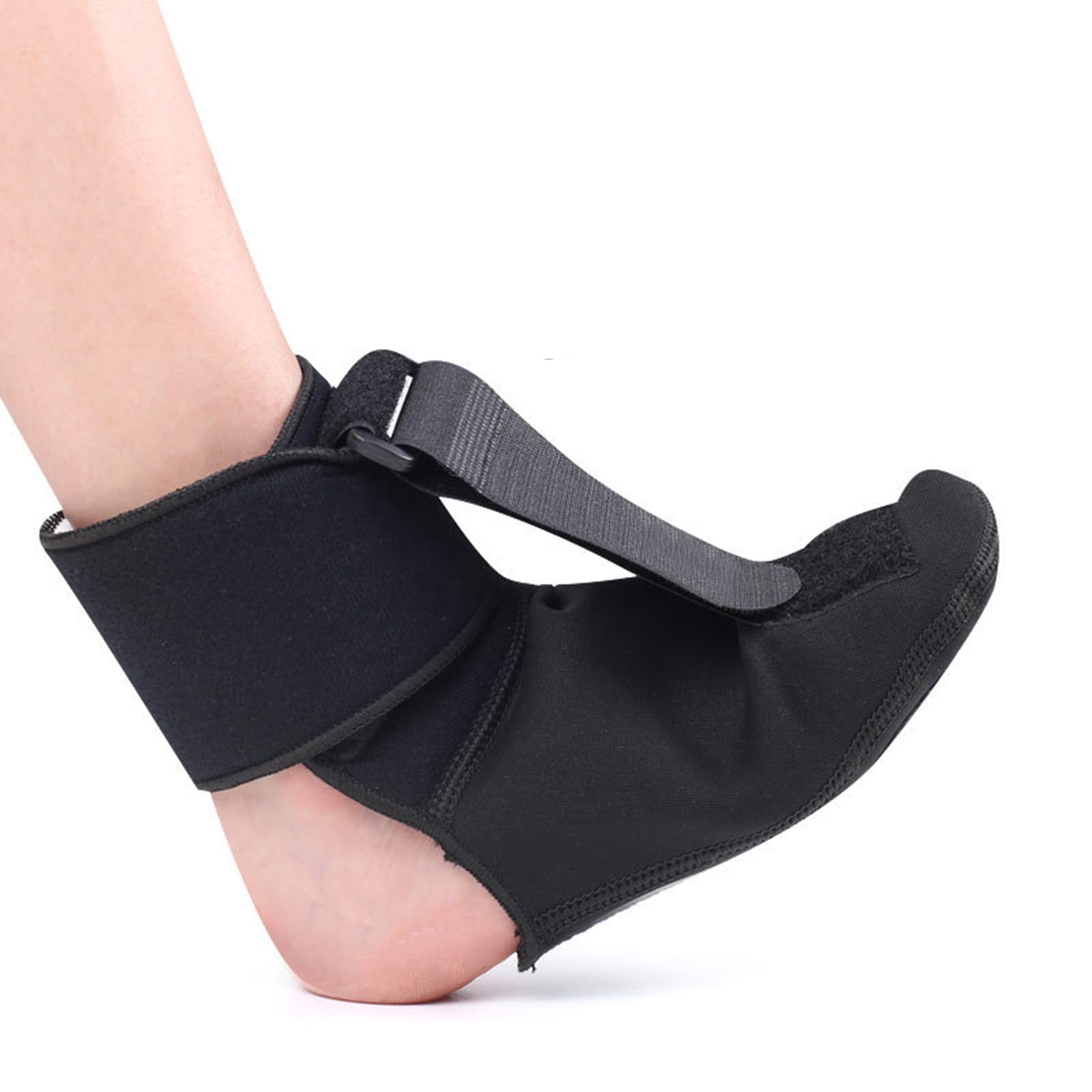 2 Pack Plantar Fasciitis Night Splint,Plantar Fasciitis Relief Brace,Plantar Fasciitis Socks With adjustable straps for Plantar Fasciitis Relief,Foot Brace for Relief Plantar Fasciitis, Foot Drop.