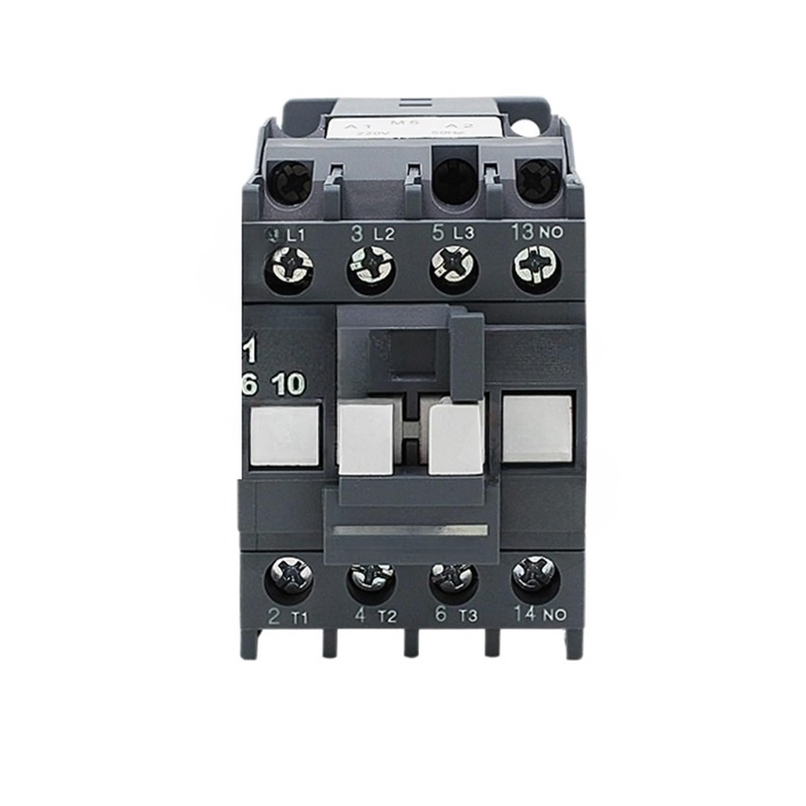 Contacteur CA LC1N1210M5N pour circuit electrique de commande industrielle AC220V
