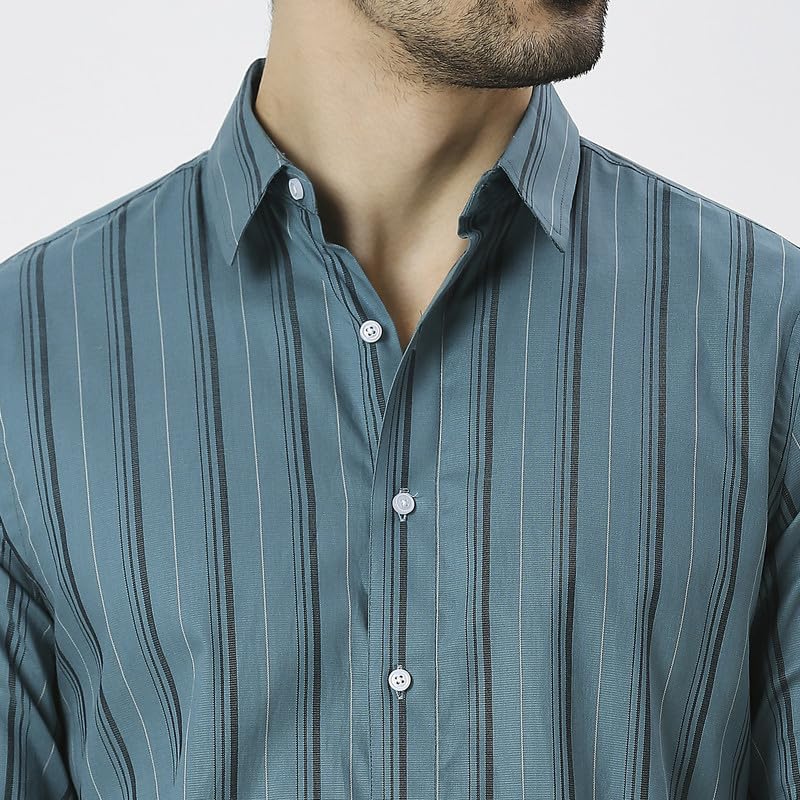Image of MARK & ALBERT Men's Regular Shirt