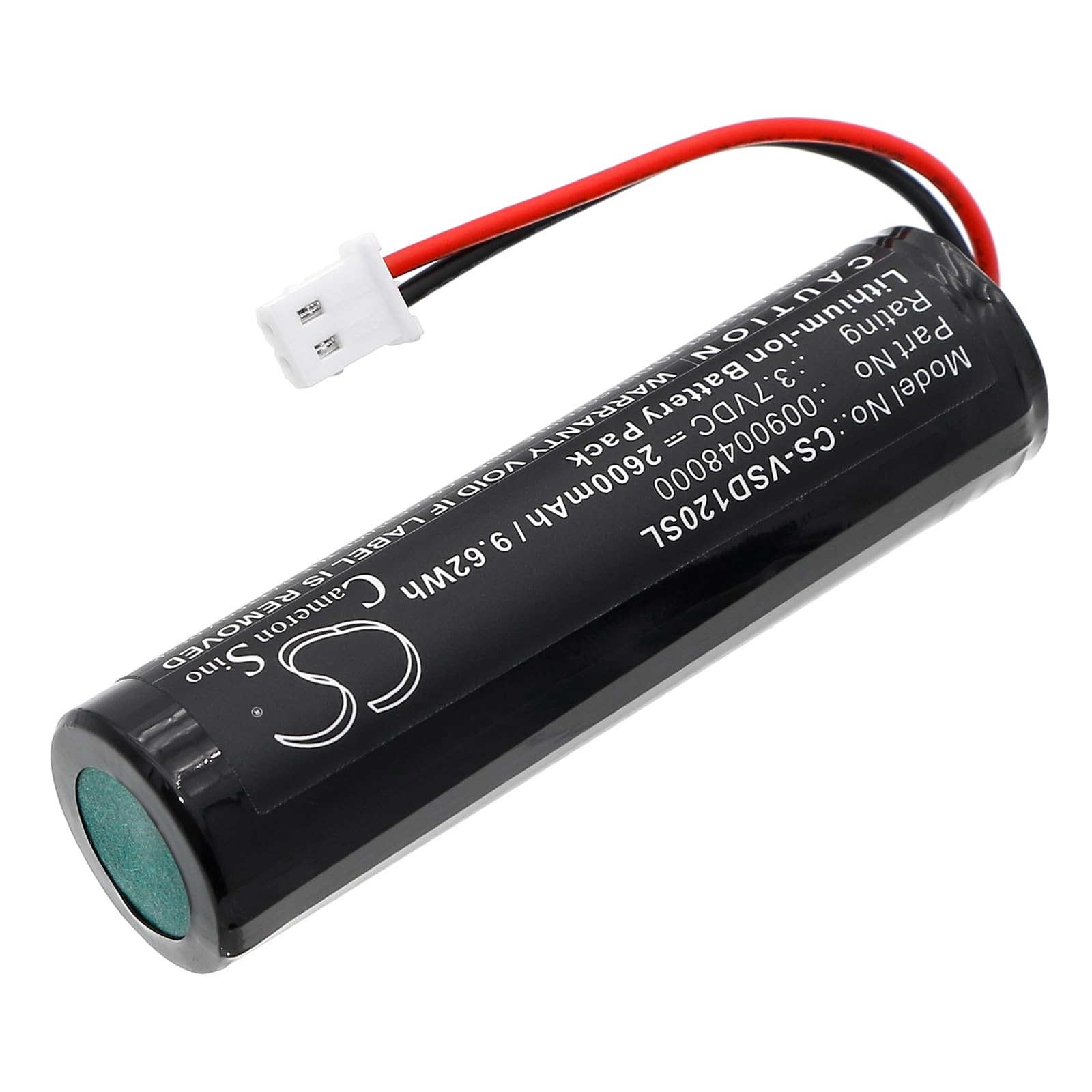 Cameron Sino New 2600mAh Replacement Battery for 120 DSP, Seeker, Seeker D, Seeker D Lite Leakage Detector, Seeker Lite, Seeker Lite², Seeker SE