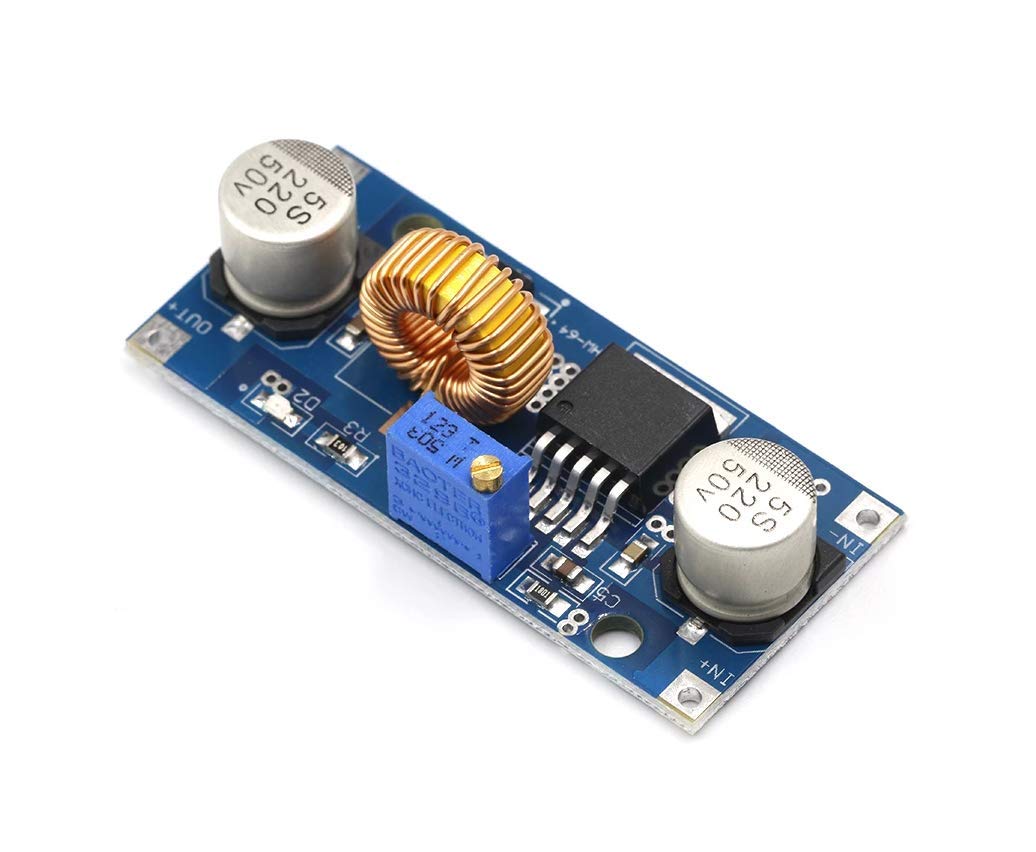 DC DC XL4015 5A 75W 4-38V to 1.25-36V 24V Adjustable Buck Converter Step Down Power Supply