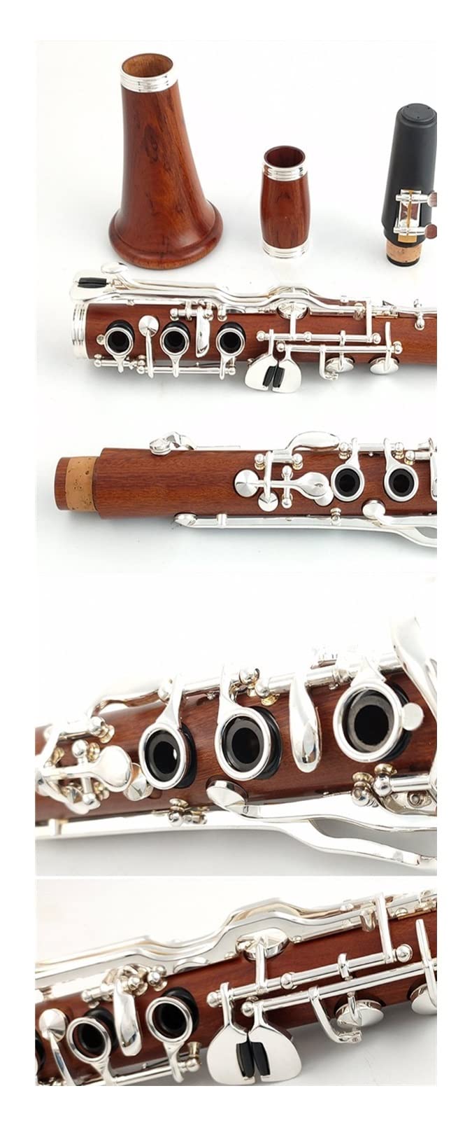 い*う様 クラリネット　楽器　吹奏楽 Amazon.co.jp: クラリネットキット クラリネットBbレッドウッドウッド