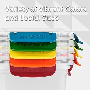 mlstoopidfoodページ Amazon.com: Superio Sealed Food Storage Container, 4.2 Qt