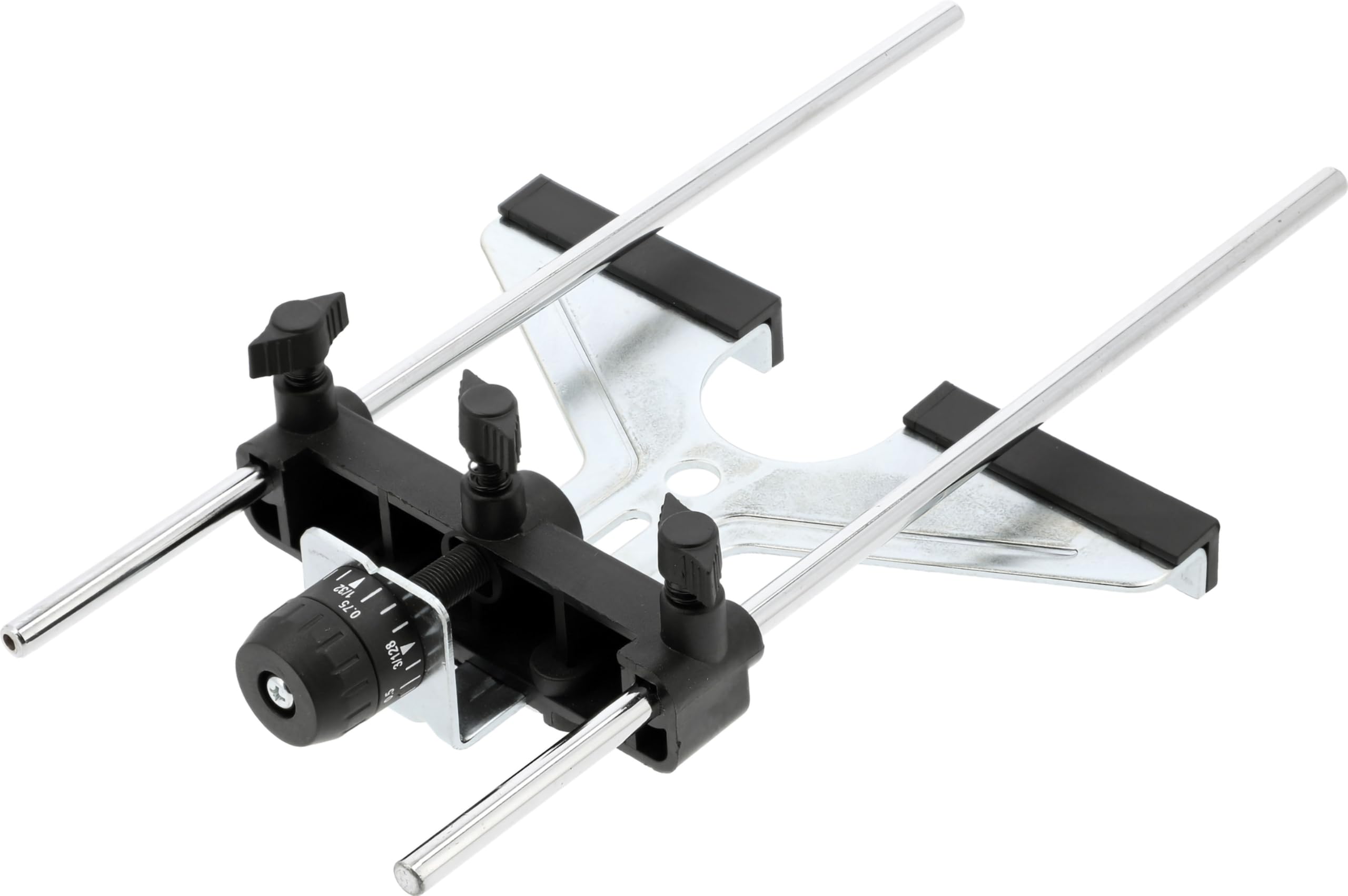Wydajna frezarka górnowrzecionowa 1400 W, regulacja prędkości obrotowej, materiał drewnopochodny, mocowanie 6/8 mm, Soft‑Start, odsysanie pyłu