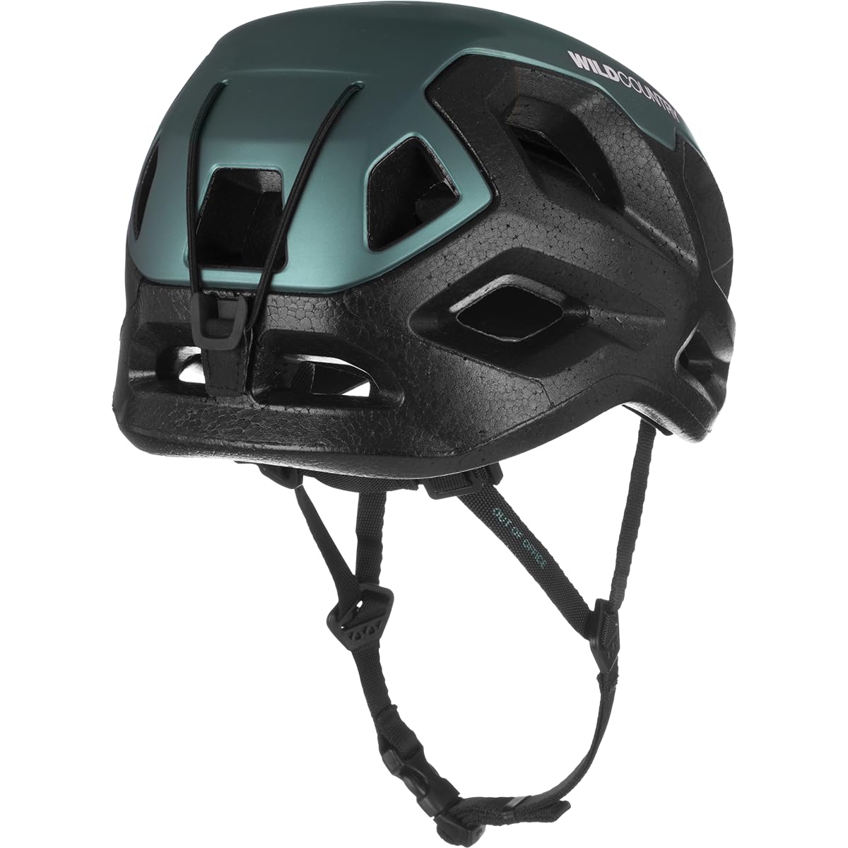 Wild Country Unisex Session Casco da arrampicata, black-marsh, 57-62cm