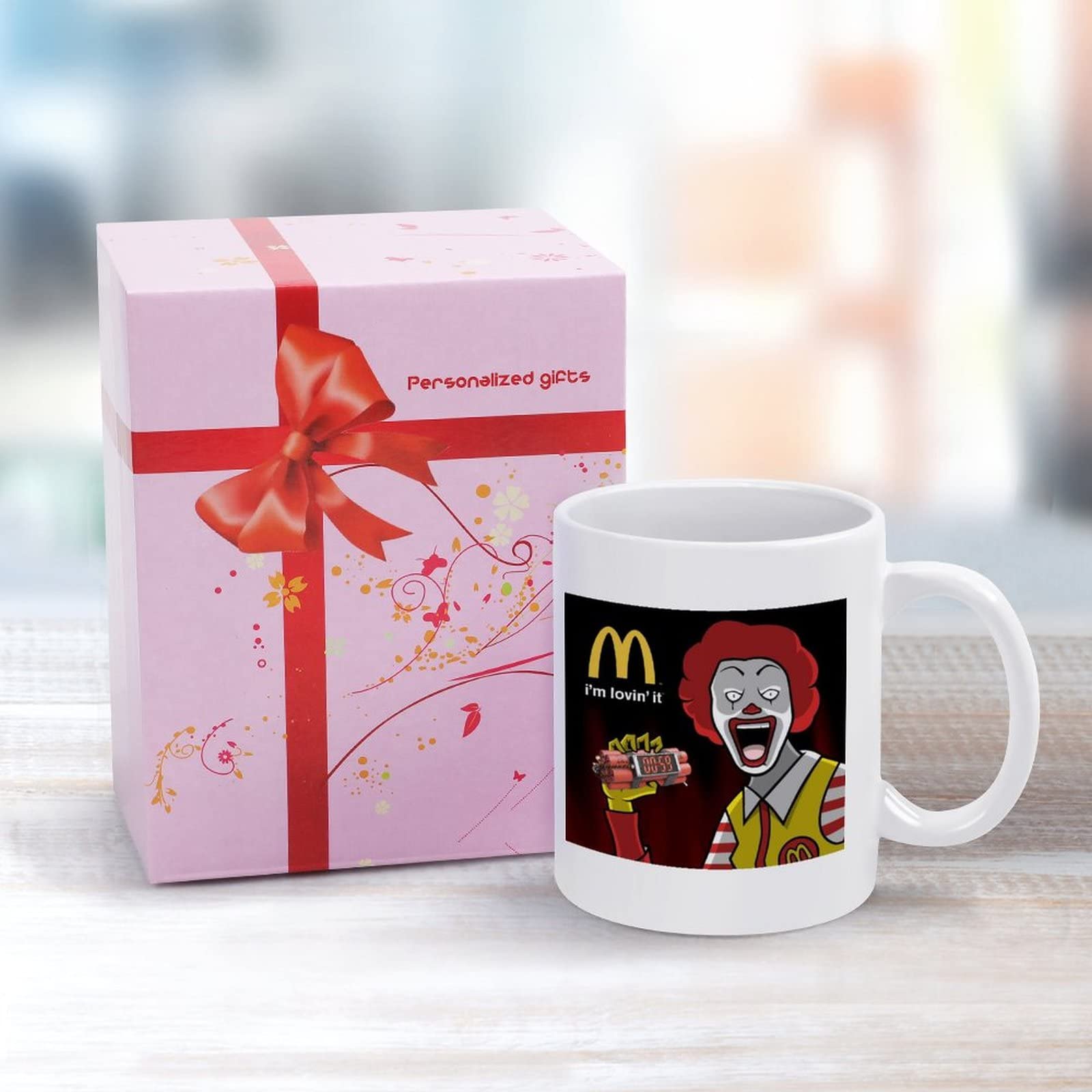 Amazon.co.jp: for マクドナルド マグカップ 幅8.2×高さ9.6cm グリーン