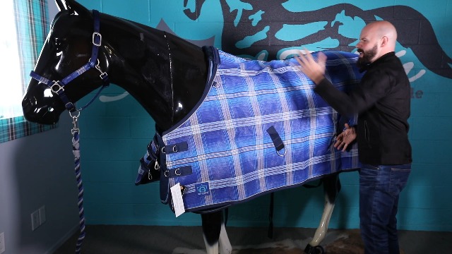 Kensington Platinum SureFit Protective Fly Sheet For Horses - SureFIt