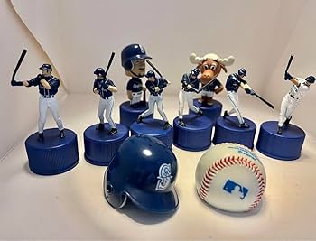 イチロー 選手　ペットボトルフィギュア バッティングポーズ 9個セット イチロー 選手 ペットボトルフィギュア バッティングポーズ 9個