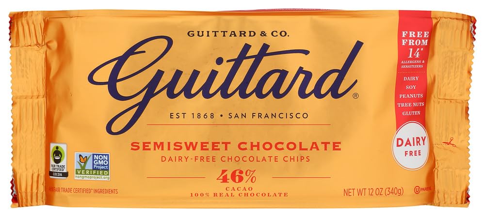 Guittard Real Semisweet Chocolate Chips