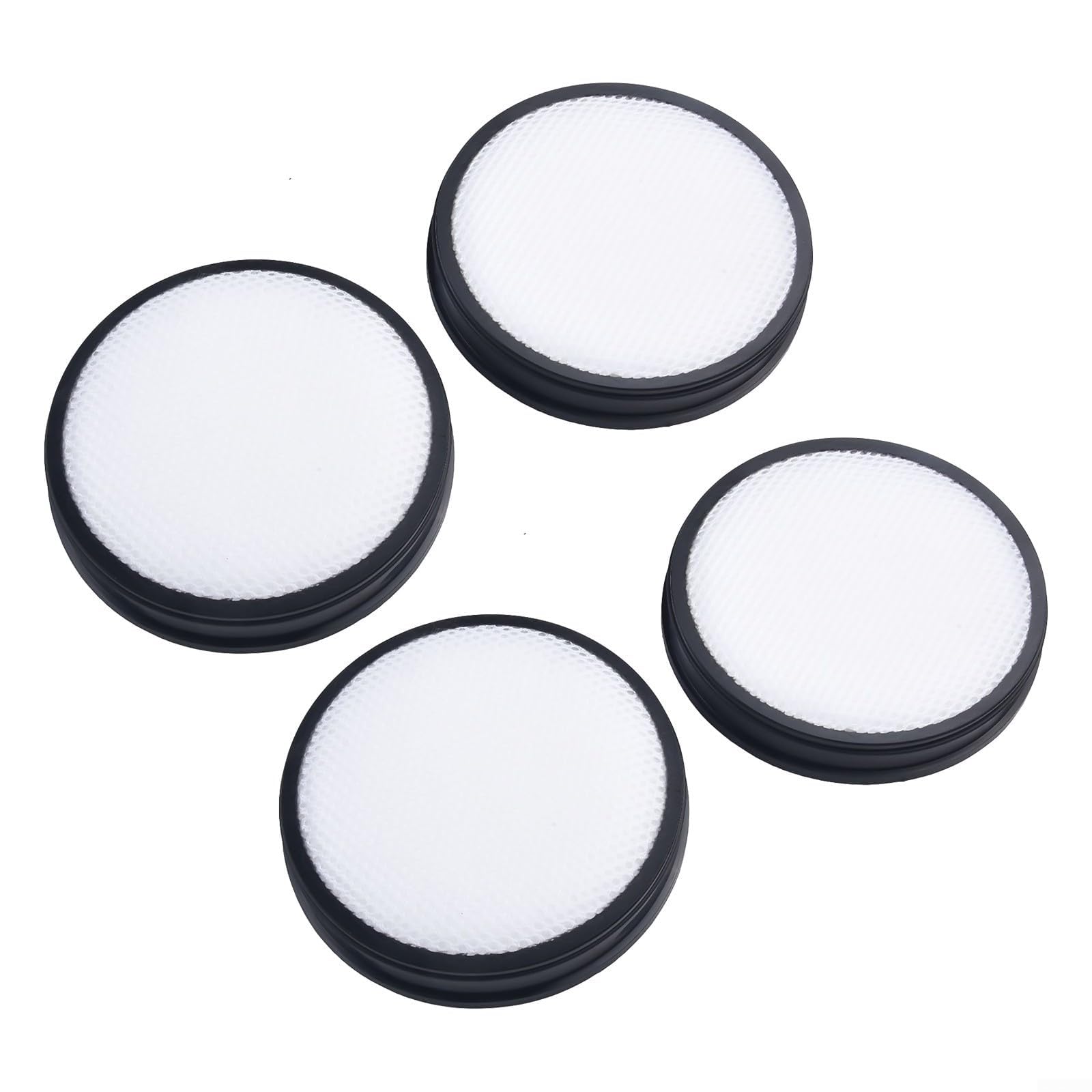 4PCS Reusable Vacuum Filter Replacement Spare Parts For INSE I5 Corded Vacuum Cleaner and V70 Cordless Vacuum Cleaner