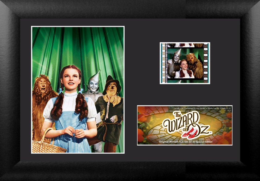 Amazon.com: Film Cell Genuine 35mm Framed & Matted Wizard of Oz