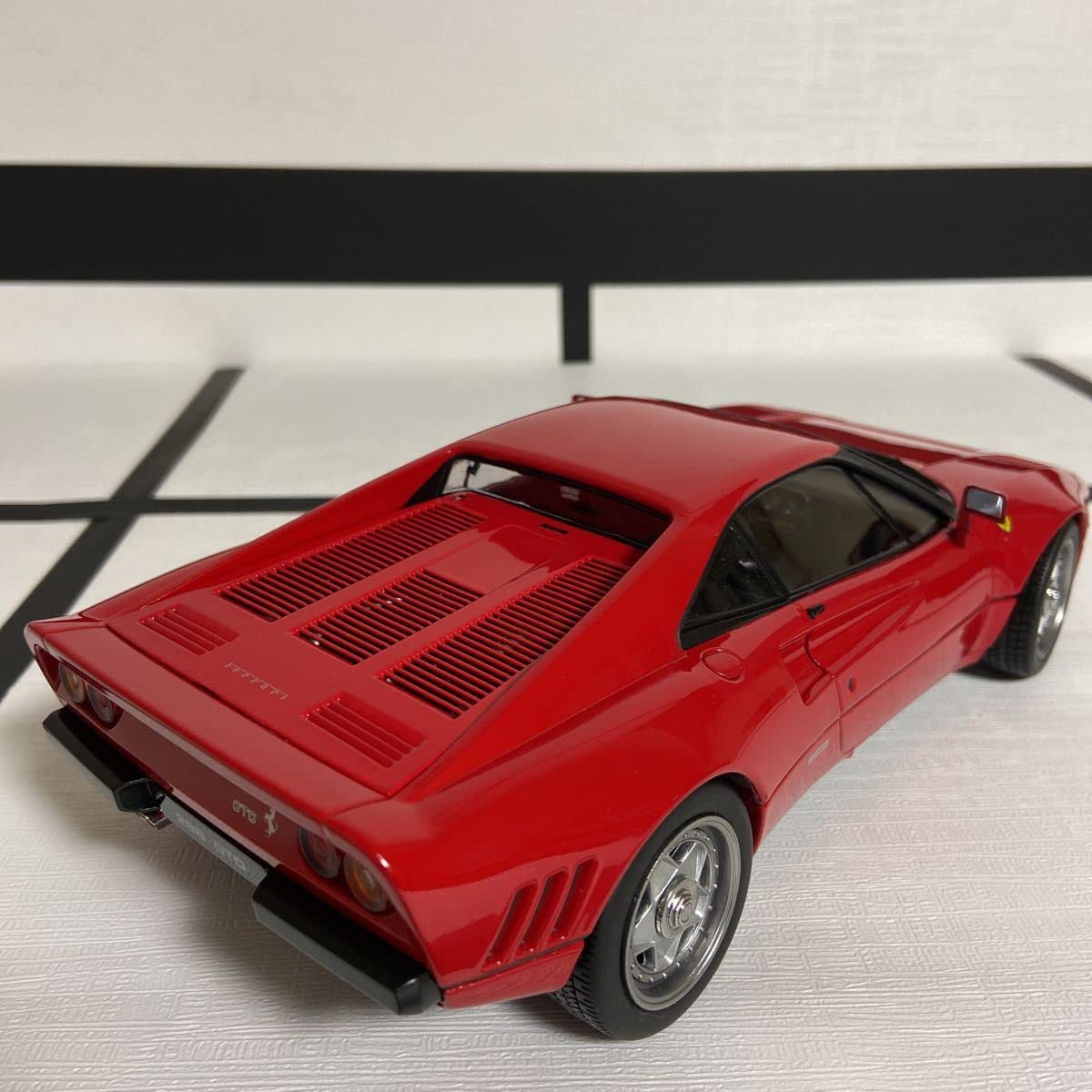 Amazon | KKスケール／KK-Scale：1/18 フェラーリ 2〒GTO／FERRARI 288