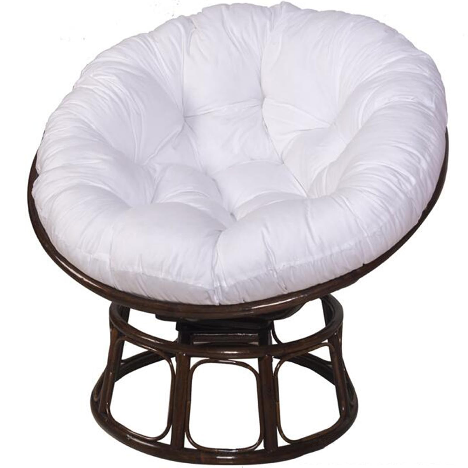UGZXCVBN Egg Chair Cushion, Outdoor Hanging Egg Chair Cushion Washable Swing Chair Pad 40 cm