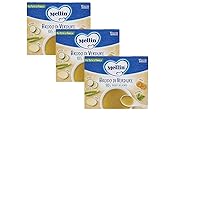 Mellin Brodo Verdure, 10 x 8g (Confezione da 3)