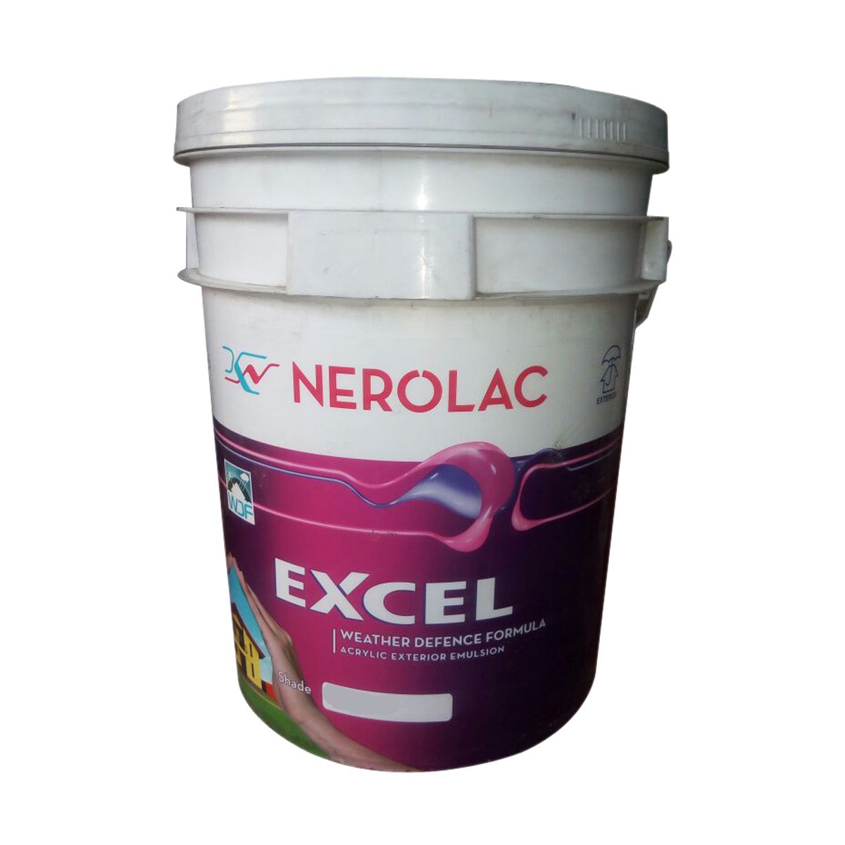 RENACER NEO エックスワン リナセル Nerolac Excel 1ltr, Paint (Signal Red) : Amazon.in: Home Improvement