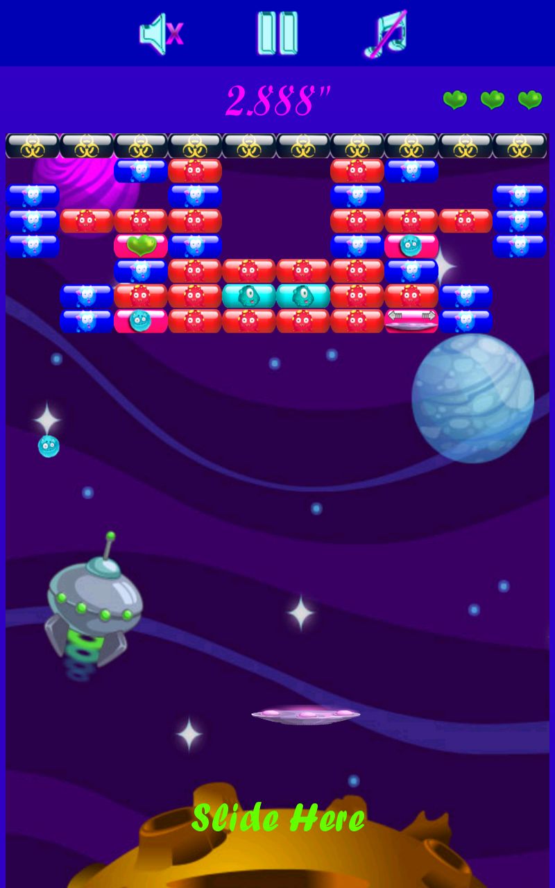 Aliens Breakout-Amazonアプリストアのアプリ