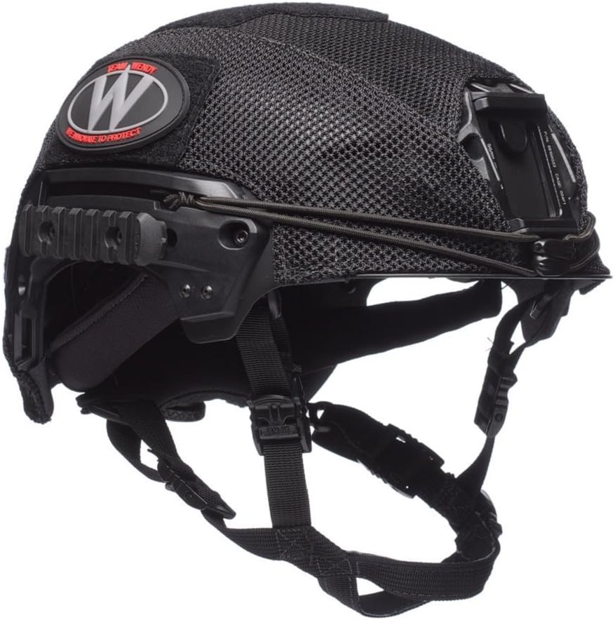 Team Wendy EXFIL Carbon and LTP Helmet Covers