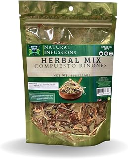 Kidney Cleanse Tea - Natures Stone Breaker - Herbal Tea - Rinon Te - For the Maintenance of Good Health - Zip-Lock (40g) 1.41oz - 100% Natural - Herbal Infusion | GREEN ROYALTY