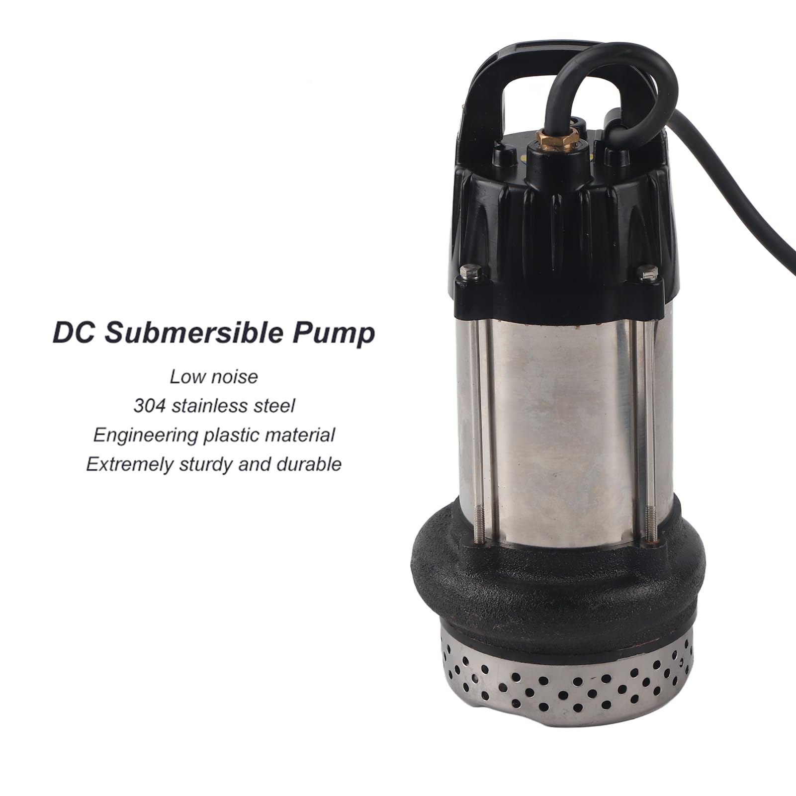 Pompa Sommergibile Bomba De Agua, SZQ ‑ 24 V 400 W DC24V 1 Pollice Pompa Sommersa DC Senza Spazzole Pompa Sommergibile Bomba De Agua Pompa Sommergibile con Uscita Sommergibile