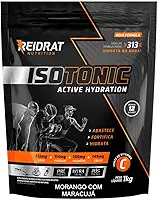 Isotonic Active Hydration - 1000g Refil Morango com Maracujá - Reidrat