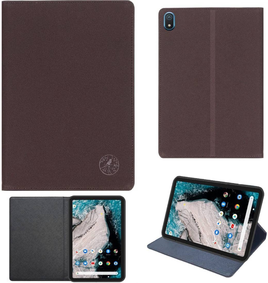 Zaoma PU Leather Flip Flap Case Cover Compatible for Nokia Tab T20 10.36 inch Tablet Model No. : TA-1392 Tablet - Brown (B09SQ9Y92Q) Amazon Price History, Amazon Price Tracker