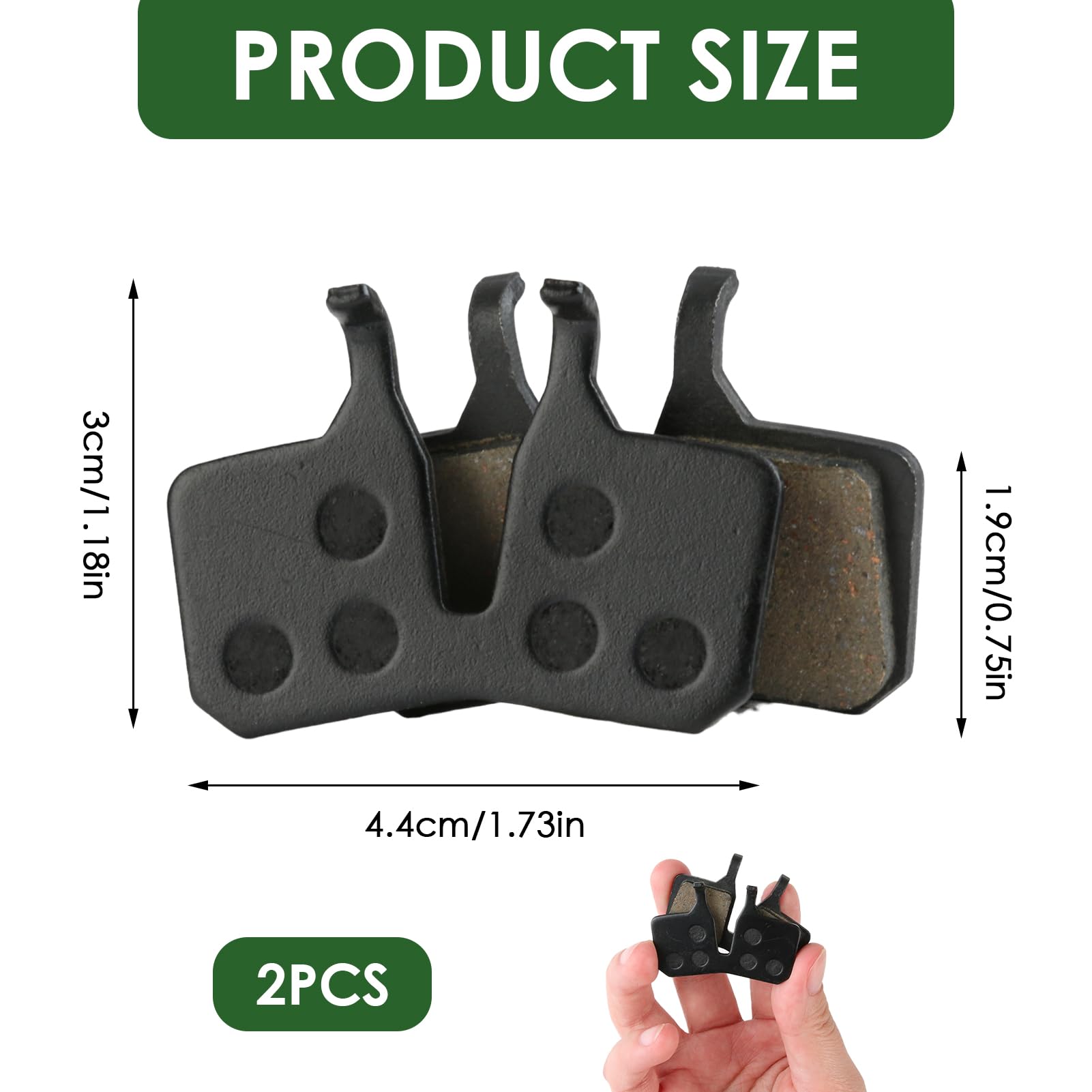 Pastiglie Freni Gorilla Bikes Per Magura MT5/MT7 - Alte Prestazioni - Foto 4