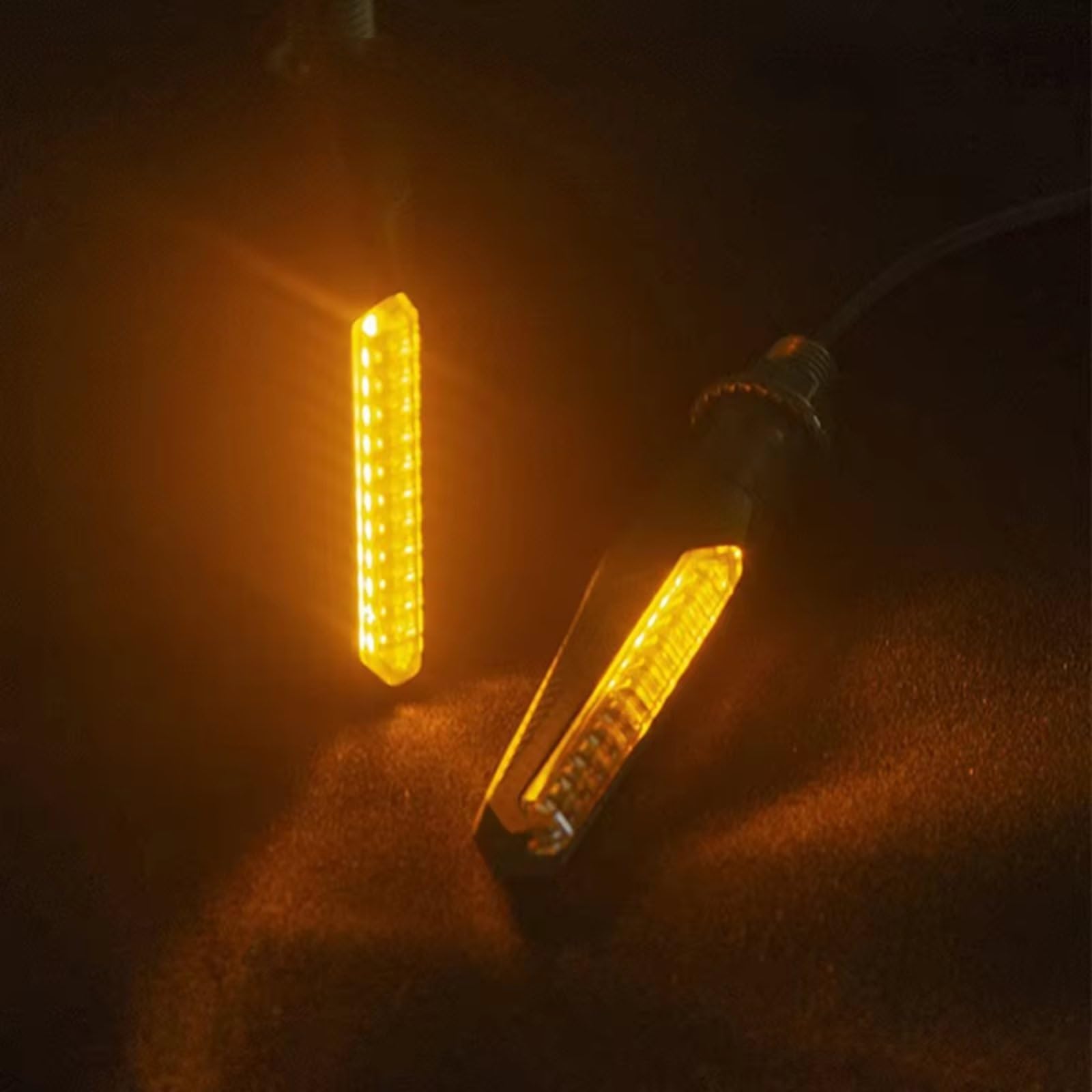 Luci Direzione Motociclette Indicatori Direzione 12V Indicatori Direzione Universali Motociclette Indicatori Di Direzione Lampeggianti Accessori Indicatori Moto(4Pcs-Steady Light)