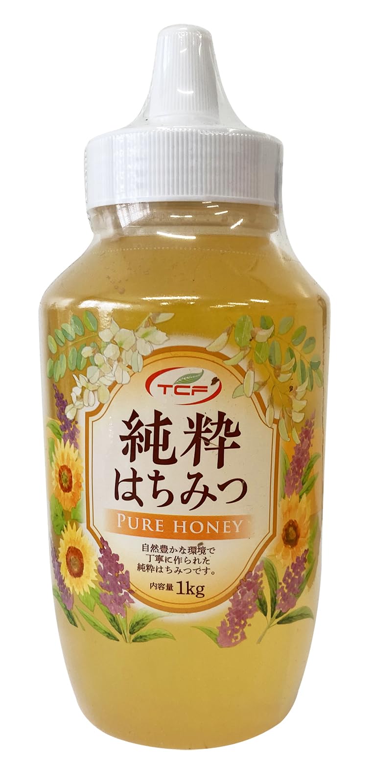 Amazon | TCF 純粋はちみつ 1kg | TCF | はちみつ 通販