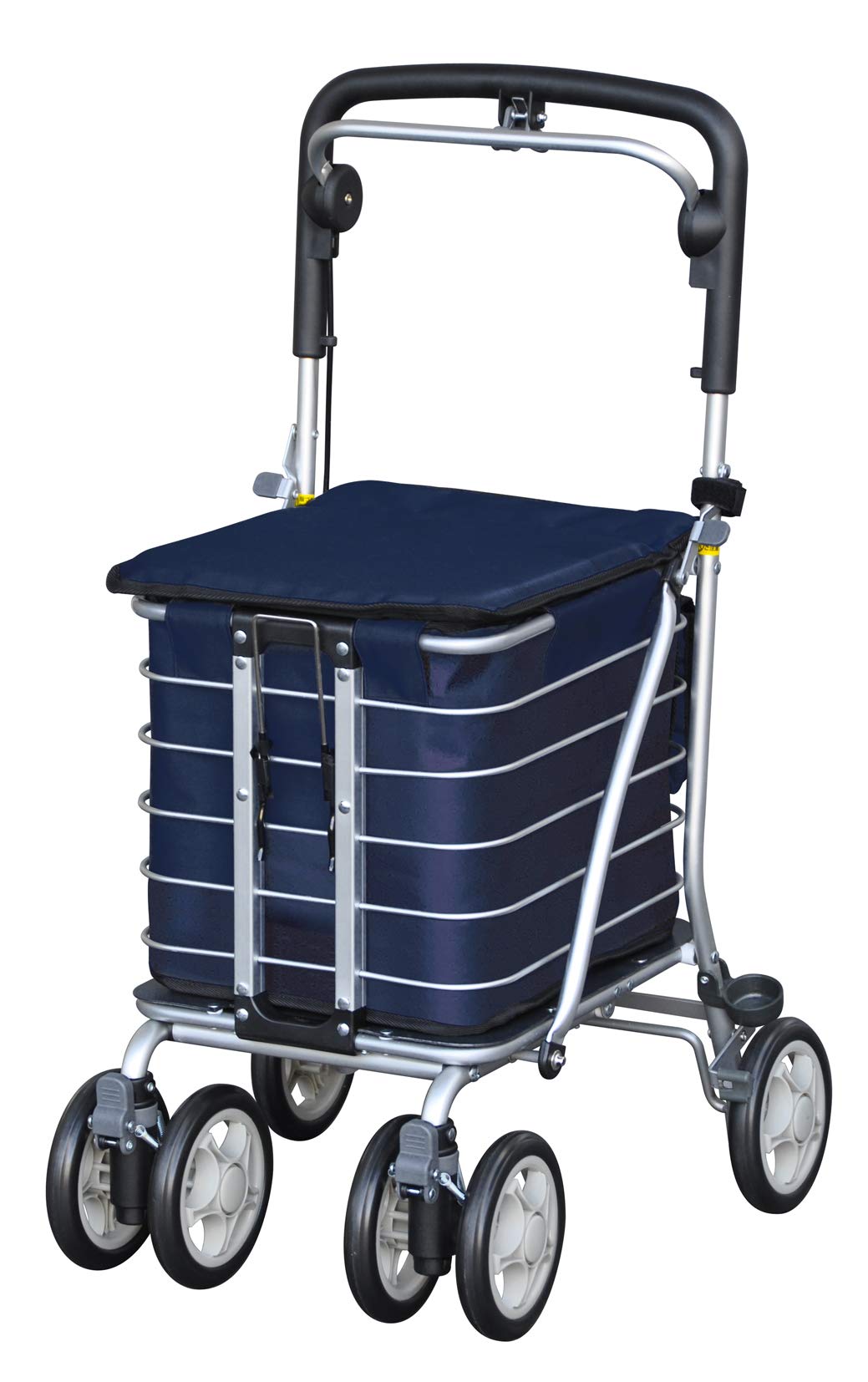 Amazon | 135 アルミワゴンMS | 須恵廣工業 | シルバーカー