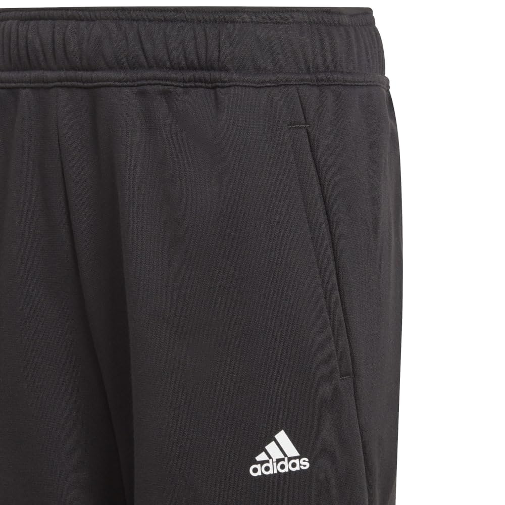 adidas Unisex Kinder Hose Tiberio 3-Stripes Colorblock Fleece Pants Kids