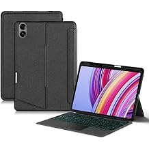Fogy Xiaomi Redmi Pad Pro 12.1 ile Uyumlu Mag Touchpad Blutooth I kl  RGB Standl  T rk e Q Klavyeli K l f