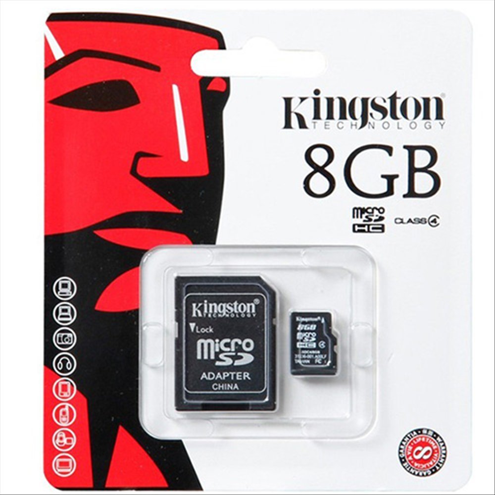 Kingston Technology 8Gb Microsdhc 8Gb Microsd Flash Memory Card 740617128147