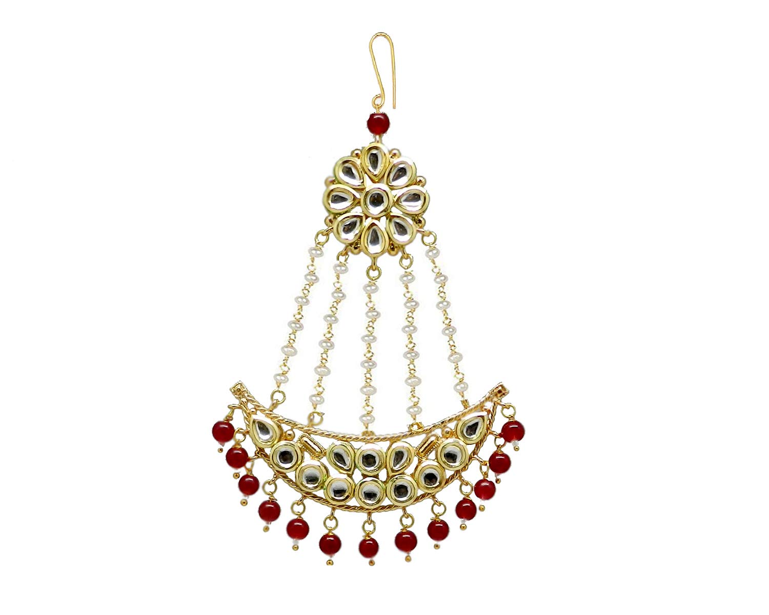 See full amazon price history chart for Radhesh Creation and Jewellery Traditional Side Passa for Women Radhesh Creation and Jewellery Traditional Side Passa for Women (B07QL94TLW) Amazon Price History, Amazon Price Tracker
