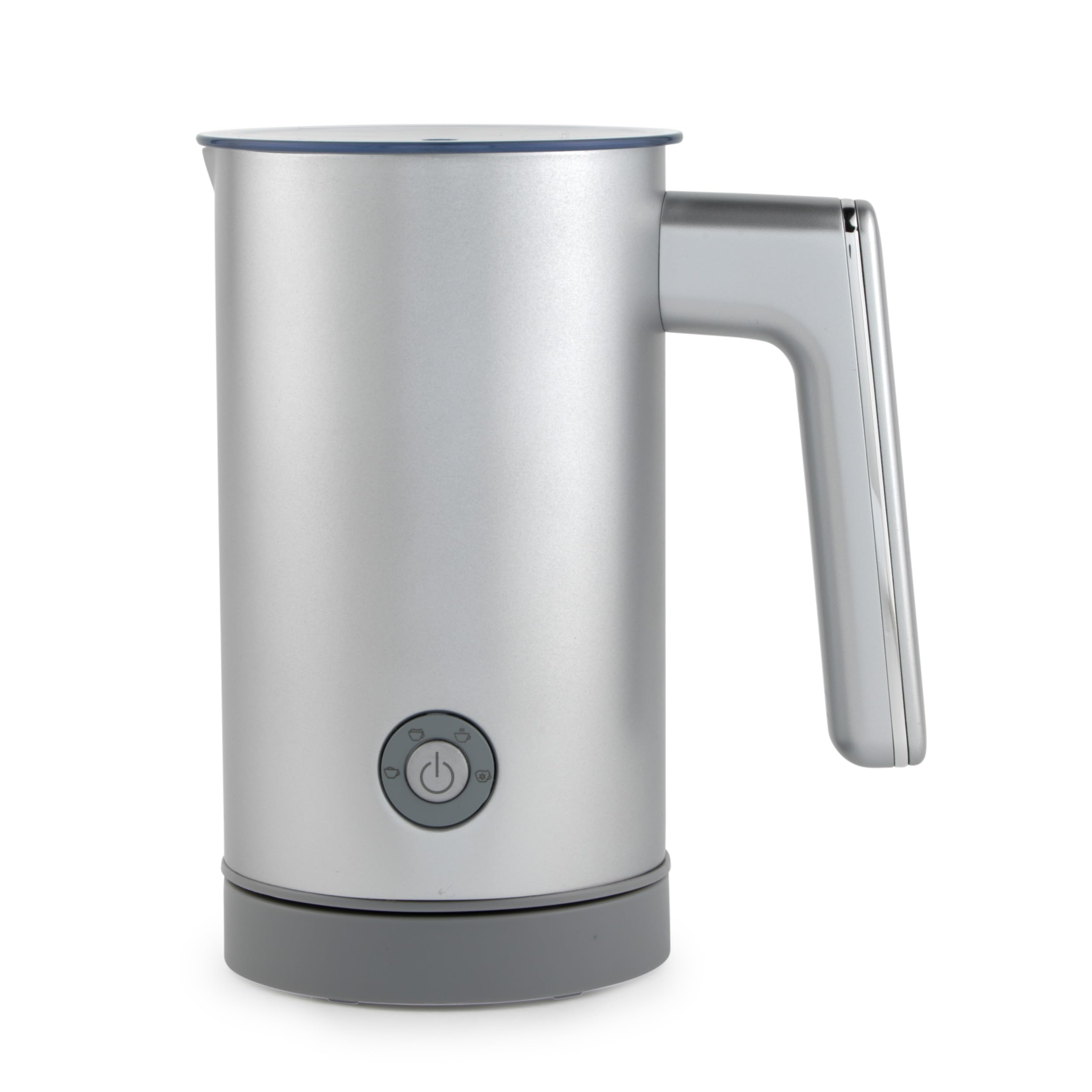 Salter EK6359MMSVDE Aspen Montalatte - Vaporiera elettrica 4 in 1, schiuma di latte calda e fredda, caffè, cappuccino, latte, capacità di schiumatura 150 ml/capacità di riscaldamento 300 ml, 500 W