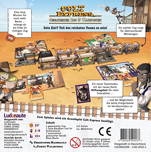 Colt Express Gepanzerter Zug extension de train blindé WAC LUDD0021 - 3