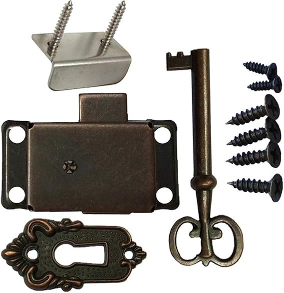 Bronze Lock Locker Door Lock Spring Door Lock Installation Easy