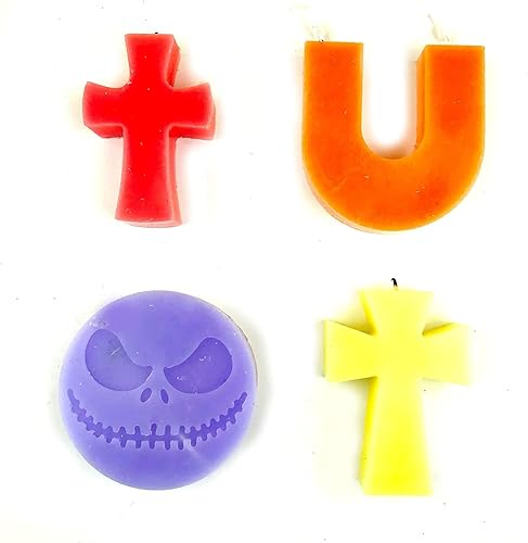 Miniatura 5 de Freshie Molds - Moldes de silicona para freshies de automóvil, moldes de silicona para llavero, moldes de resina epoxi de silicona para cuentas